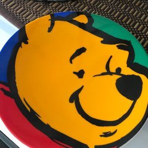 Pooh Bear Plate